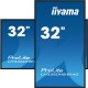 iiyama 32" Full HD professional digital signage display with advanced control and connectivity options