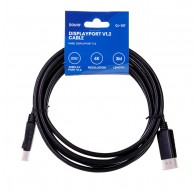 Savio CL-137 DisplayPort cable 3 m Black