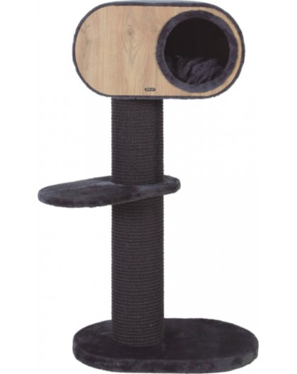 ZOLUX Scratching post Wonderful Cat 2 grey - cat scratcher - 60 x 42.5 x 114cm