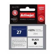 Activejet AH-27R Ink (replacement for HP 27 C8727A Premium 20 ml black)