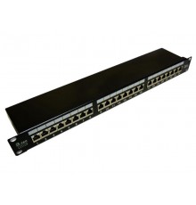 Alantec PK006 Patch panel STP cat.5e 24 ports LSA 1U 19"