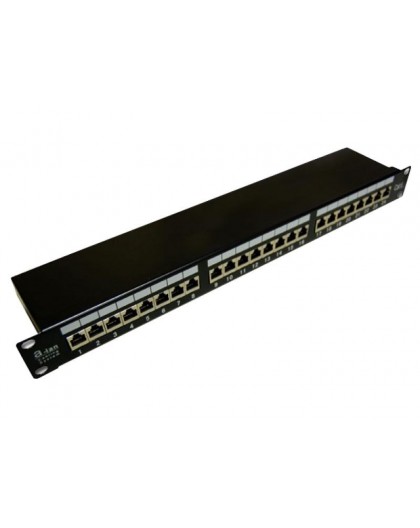 Alantec PK006 Patch panel STP cat.5e 24 ports LSA 1U 19"
