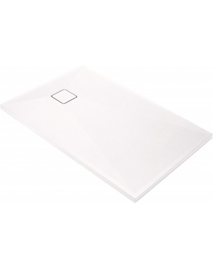 Rectangular granite shower tray 100x90 cm