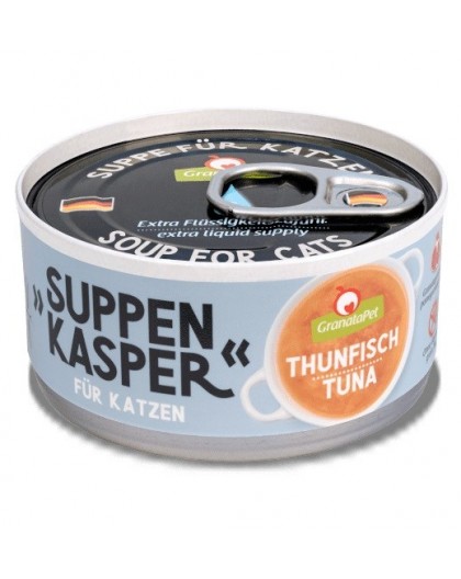 GRANATAPET Suppenkasper Tuna - cat treats - 70g