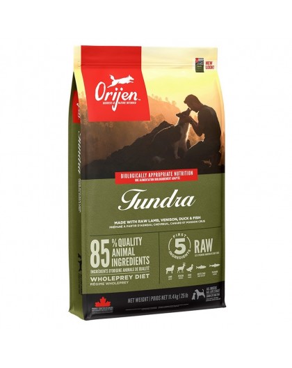 ORIJEN Tundra - dry dog food - 11,4kg
