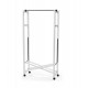 ARREDAMENTI GIULIUS Giulius Clothes Rack - 78 x 31 cm, White