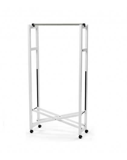 ARREDAMENTI GIULIUS Giulius Clothes Rack - 78 x 31 cm, White