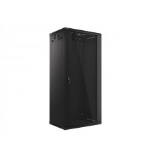 Lanberg WF01-6427-10B Wall mounted rack cabinet 27U black