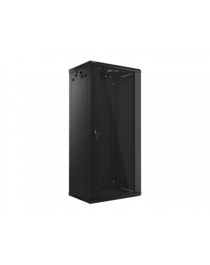 Lanberg WF01-6427-10B Wall mounted rack cabinet 27U black