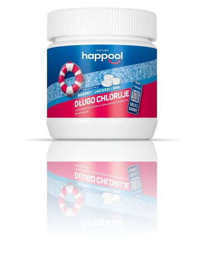 Acrylmed TRIOCHLOR Slow-release chlorine tablets, 20 g / 0,8 kg