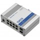 Teltonika TSW210 network switch Unmanaged Gigabit Ethernet (10/100/1000) Aluminium