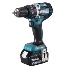 Makita DHP484RTJ drill Keyless 1.8 kg Black, Blue