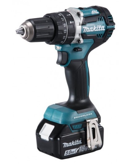 Makita DHP484RTJ drill Keyless 1.8 kg Black, Blue