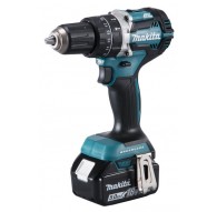 Makita DHP484RTJ drill Keyless 1.8 kg Black, Blue