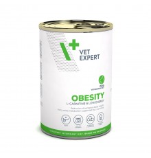 VET EXPERT Veterinary Diet Obesity Dog - wet food for dogs - 400g