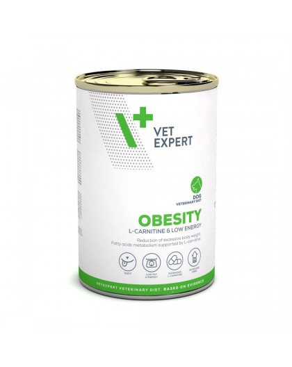 VET EXPERT Veterinary Diet Obesity Dog - wet food for dogs - 400g
