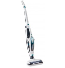 Leifheit PowerVac 2in1 2-in-1 stick vacuum Battery Dry Cyclonic Bagless Black, Blue, White