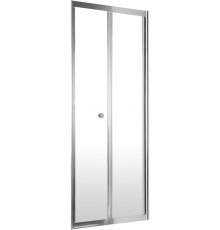 Built-in shower door 90 cm - folding