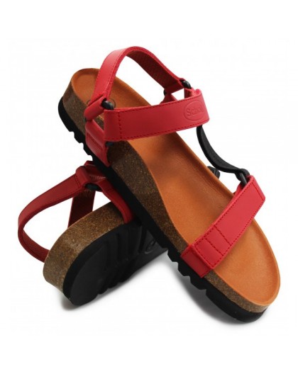 FOOTWEAR HEAVEN AD MED MF230091051 SIZE 42 COLOUR Red