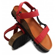 FOOTWEAR HEAVEN AD MED MF230091051 SIZE 42 COLOUR Red