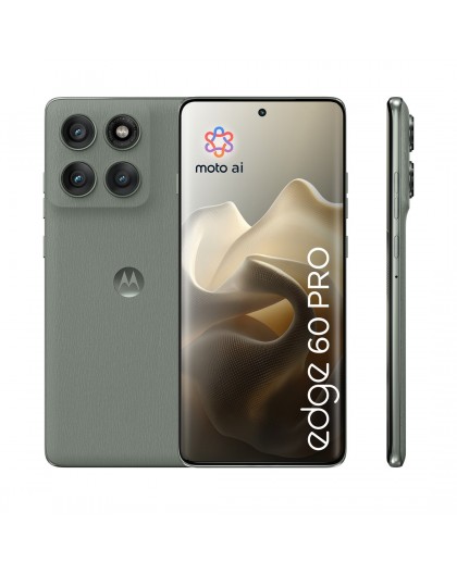 Motorola edge 60 pro 16.9 cm (6.67") Dual SIM Android 15 5G USB Type-C 12 GB 512 GB 6000 mAh Grey