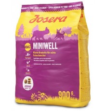 Josera MINIWELL 900 g Adult