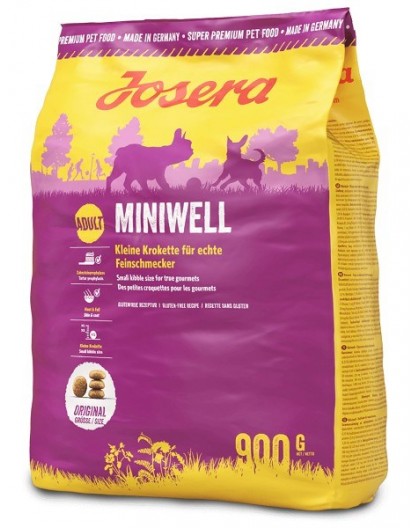 Josera MINIWELL 900 g Adult