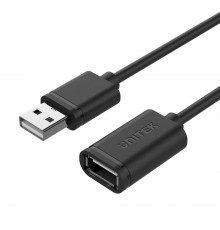 UNITEK Y-C417GBK USB cable USB 2.0 3 m USB A Black