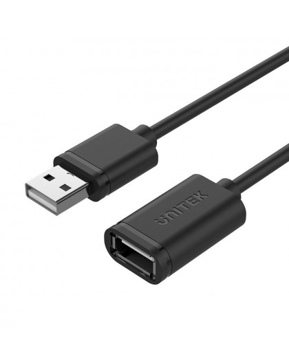 UNITEK Y-C417GBK USB cable USB 2.0 3 m USB A Black