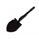 Tactical multifunctional shovel AZYMUT Trapper black +pack