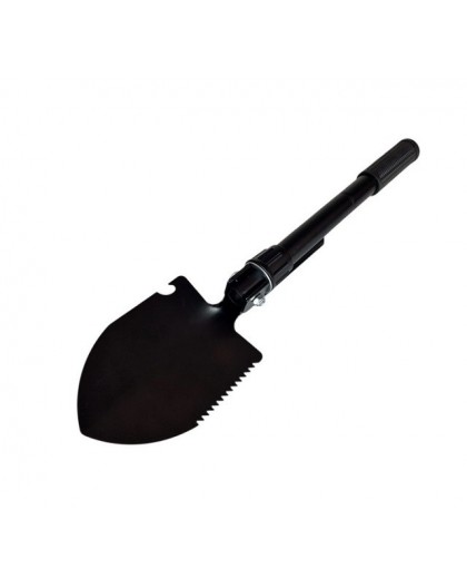 Tactical multifunctional shovel AZYMUT Trapper black +pack