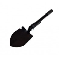 Tactical multifunctional shovel AZYMUT Trapper black +pack