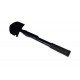 Tactical multifunctional shovel AZYMUT Trapper black +pack