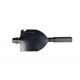 Tactical multifunctional shovel AZYMUT Trapper black +pack