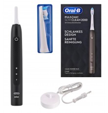 Oral-B Pulsonic Slim Clean 2000 Sonic toothbrush Black