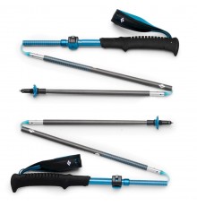 BLACK DIAMOND Distance Carbon FLZ trekking pole Unisex Foldable 125-140 cm