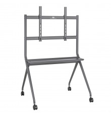 Maclean Mobile TV Floor Stand, 50"-86", 120kg, MC-977