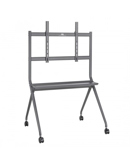 Maclean Mobile TV Floor Stand, 50"-86", 120kg, MC-977