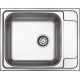 1-bowl steel sink with drainer