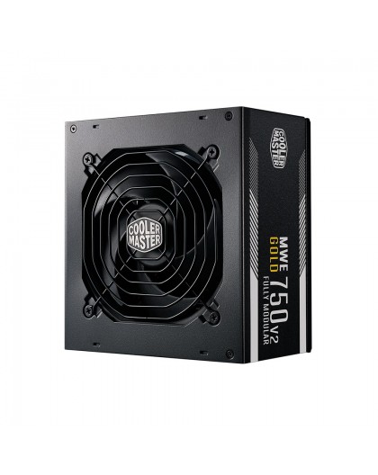 Cooler Master MWE Gold 750 V2 ATX 3.1 power supply unit 750 W 24-pin ATX Black