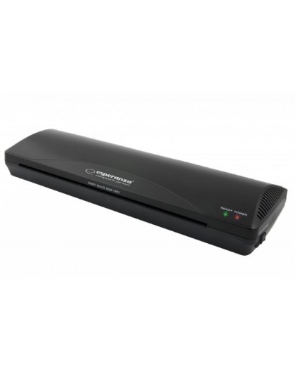 Esperanza EFL003 laminator Cold/hot laminator 250 mm/min Black