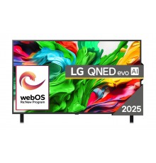 LG QNED AI 65QNED85A3C TV 165.1 cm (65") 4K Ultra HD Smart TV Wi-Fi Black