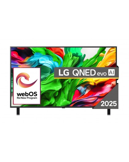 LG QNED AI 65QNED85A3C TV 165.1 cm (65") 4K Ultra HD Smart TV Wi-Fi Black