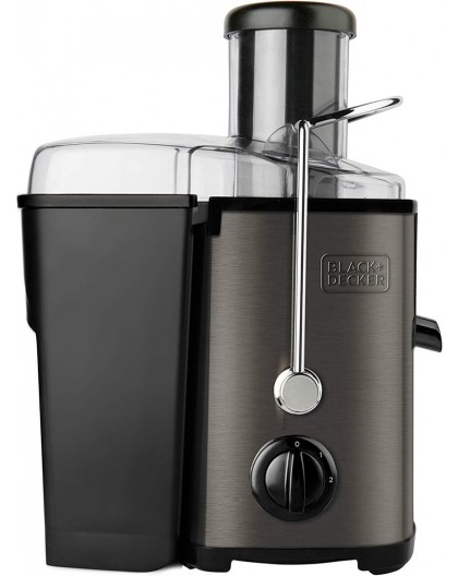Juicer Black+Decker BXJE600E (600W black)