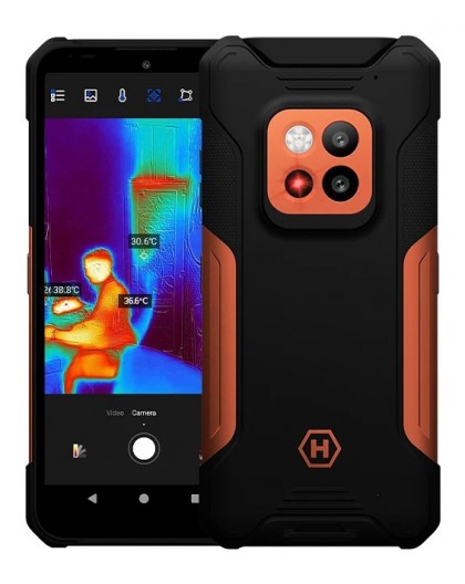 HAMMER Construction 2 Thermal 5G, Orange, Dual SIM