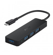 AUKEY CBC64 Wired USB 3.2 Gen 2 (3.1 Gen 2) Type-C Black