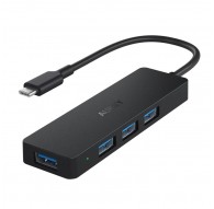 AUKEY CBC64 Wired USB 3.2 Gen 2 (3.1 Gen 2) Type-C Black