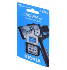 Kioxia EXCERIA G2 128 ГБ MicroSDHC UHS-III Class 10