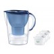 Brita Marella+3 Maxtra Pro PP filter jug (2.4 l blue)