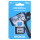 Kioxia EXCERIA G2 128 GB MicroSDHC UHS-III Class 10